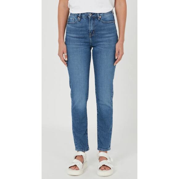 DL1961 Florence Distressed Denim Jean size 28 - Picture 9 of 10